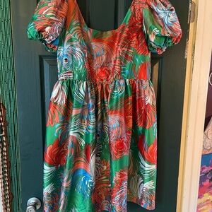 Colorful Vintage Dress